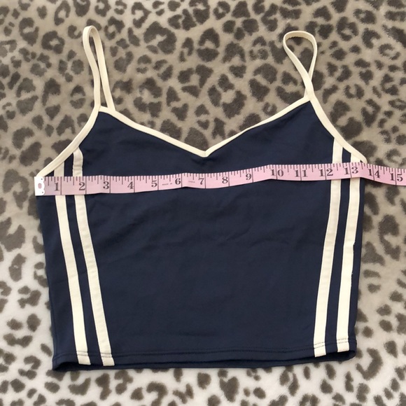 Y2K J. Crew Tankini Top in Blue Size Small - Picture 15 of 17